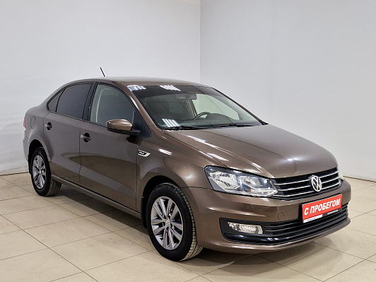 Volkswagen Polo CONNECT, 2020 года, пробег 121533 км
