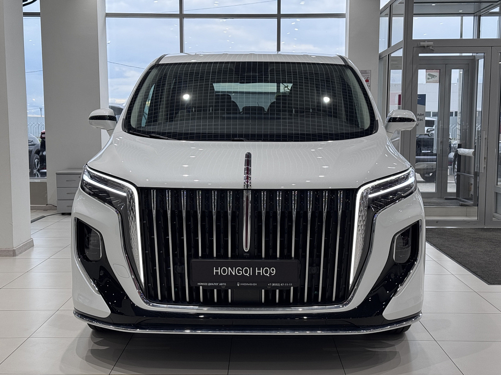 Hongqi HQ9 Бизнес (Executive), белый