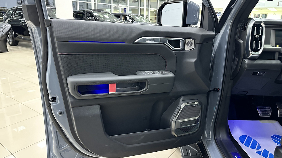 Jetour T2 Expedition, серый