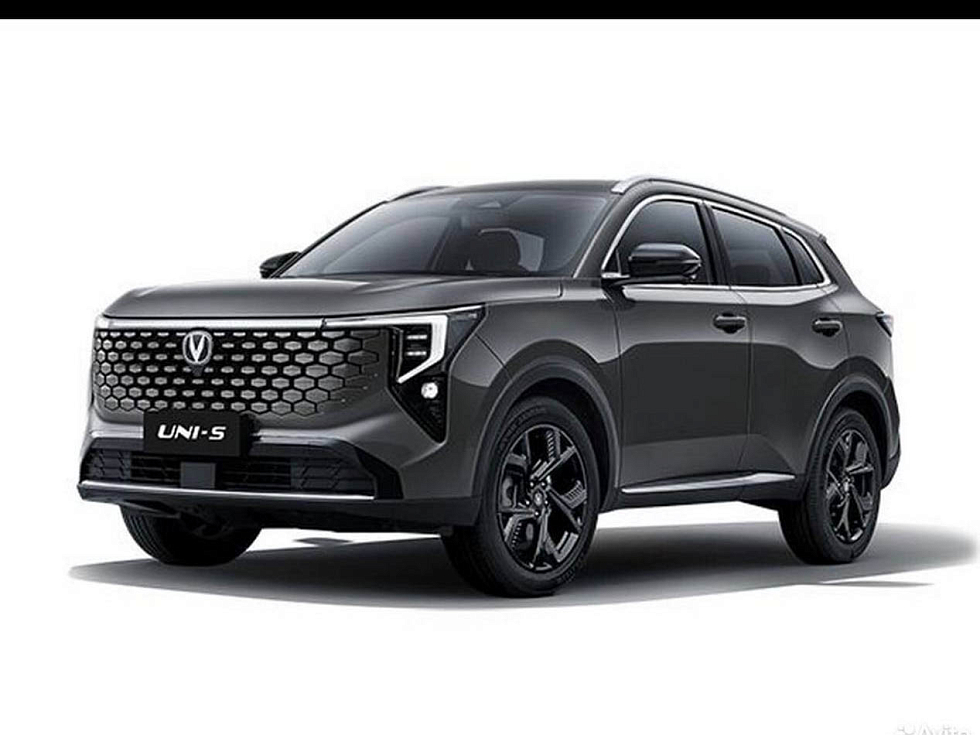 Changan UNI-S Люкс, черный