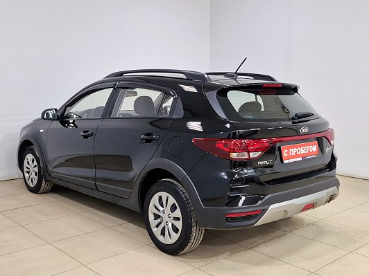 Kia Rio, 2020 года, пробег 80387 км
