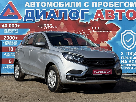 Lada (ВАЗ) XRAY Comfort, 2020 года, пробег 83000 км
