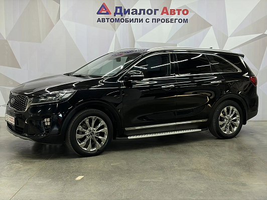 Kia Sorento GT Line, 2018 года, пробег 137609 км