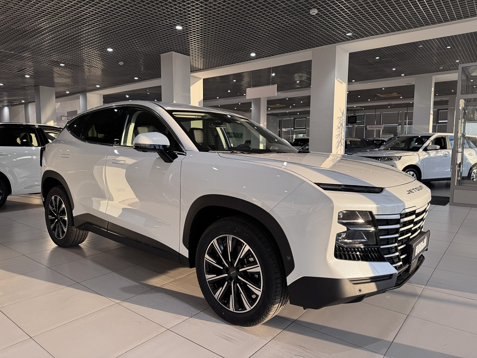 Jetour Dashing Престиж, белый