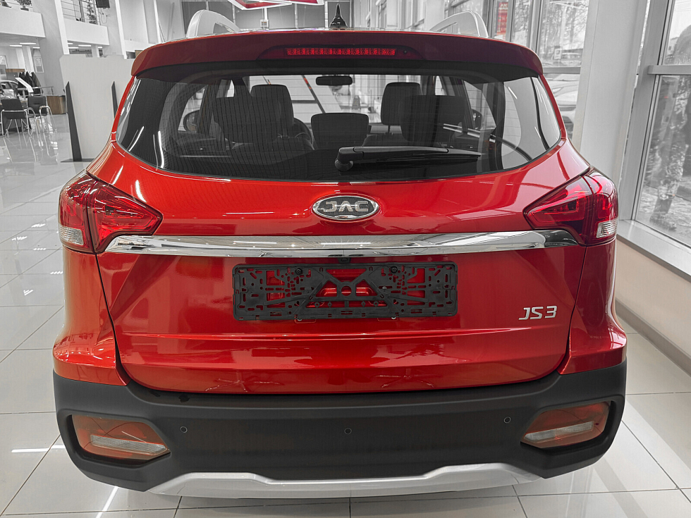 JAC JS3 Luxury, красный