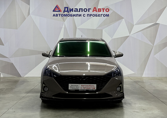 Hyundai Solaris, 2021 года, пробег 54216 км