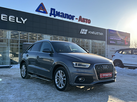 Audi Q3, 2014 года, пробег 236000 км