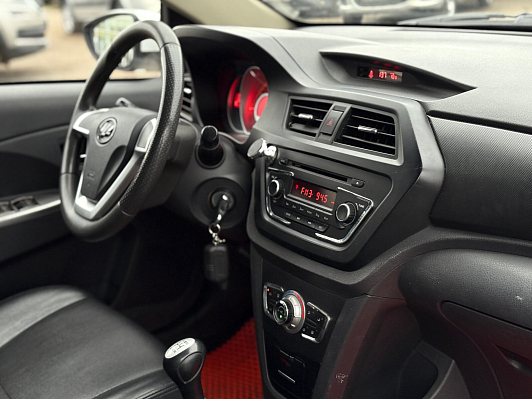 Lifan X50, 2016 года, пробег 109283 км