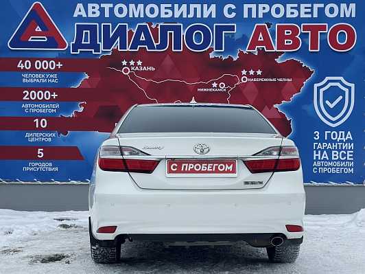 Toyota Camry Exclusive, 2017 года, пробег 117621 км