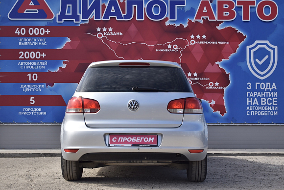 Volkswagen Golf Match, 2012 года, пробег 228100 км