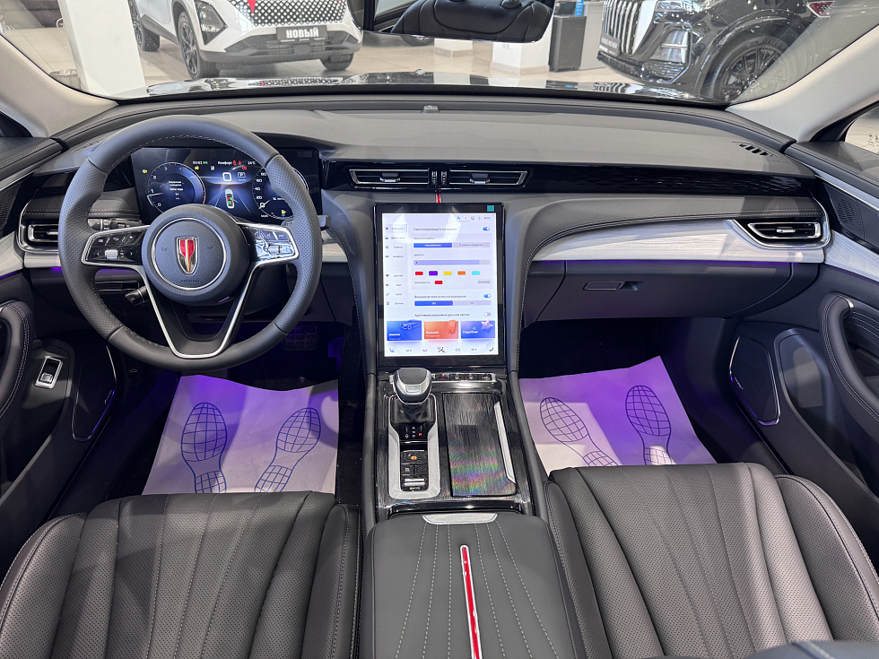 Hongqi H5 Делюкс Плюс (Deluxe+), черный