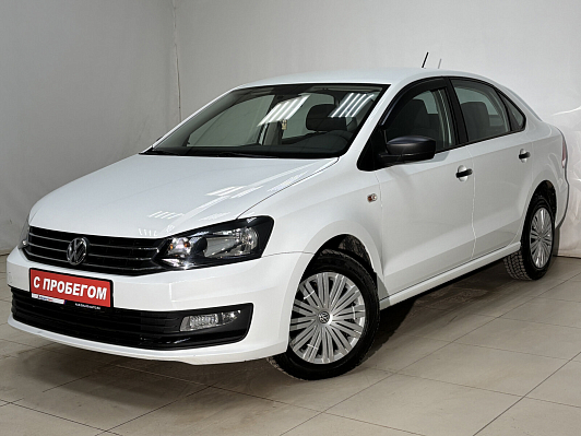 Volkswagen Polo Trendline, 2019 года, пробег 54334 км