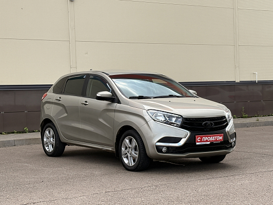 Lada (ВАЗ) XRAY Top Prestige (2015-2016), 2016 года, пробег 104599 км