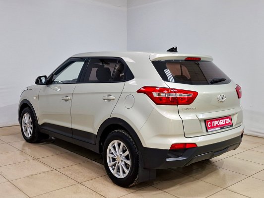 Hyundai Creta Start, 2018 года, пробег 100927 км