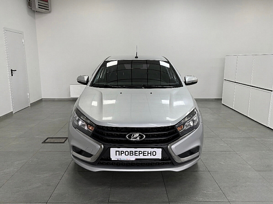 Lada (ВАЗ) Vesta Comfort Light, 2017 года, пробег 191000 км