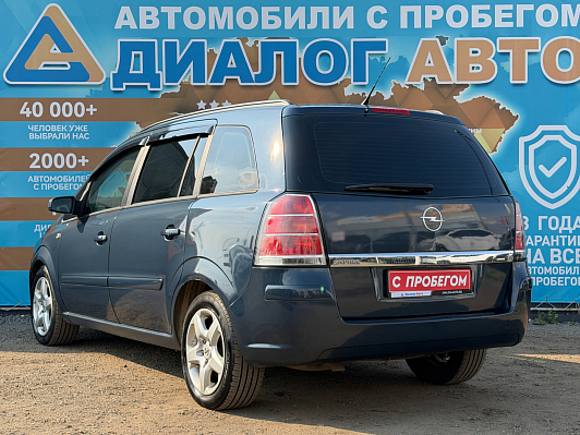 Opel Zafira, 2007 года, пробег 323000 км