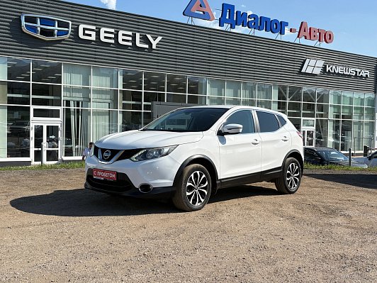 Nissan Qashqai XE, 2017 года, пробег 121700 км
