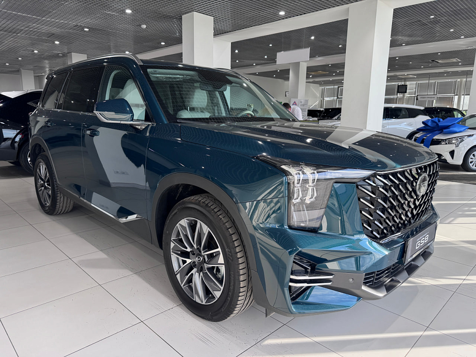 GAC GS8 GL, зеленый