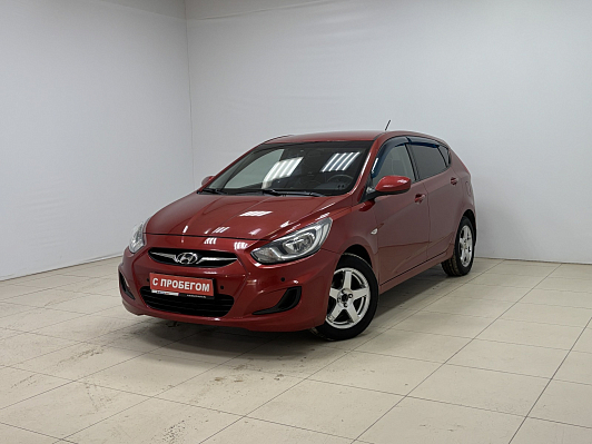 Hyundai Solaris, 2011 года, пробег 154000 км