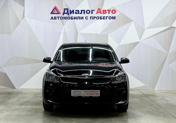 Kia Rio Classic Audio, 2018 года, пробег 89000 км