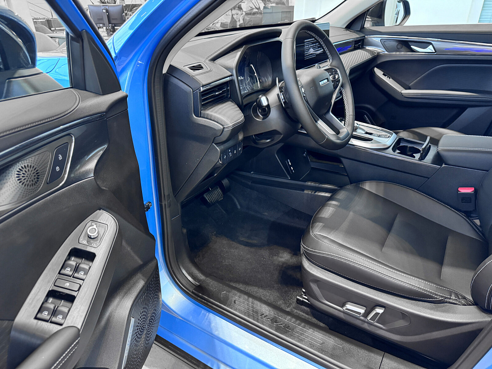 Haval Jolion Premium, голубой