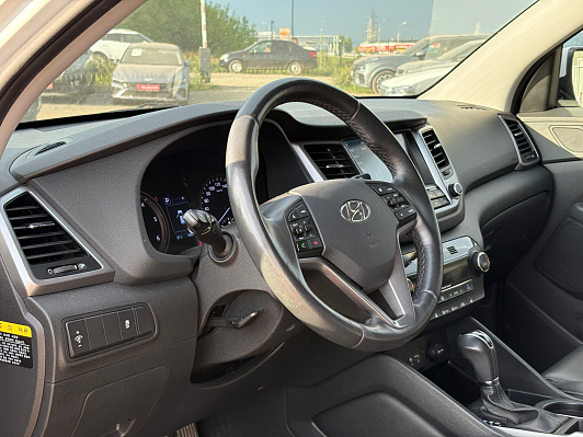 Hyundai Tucson, 2016 года, пробег 64700 км