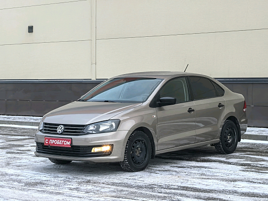 Volkswagen Polo Highline 15-18, 2015 года, пробег 118813 км