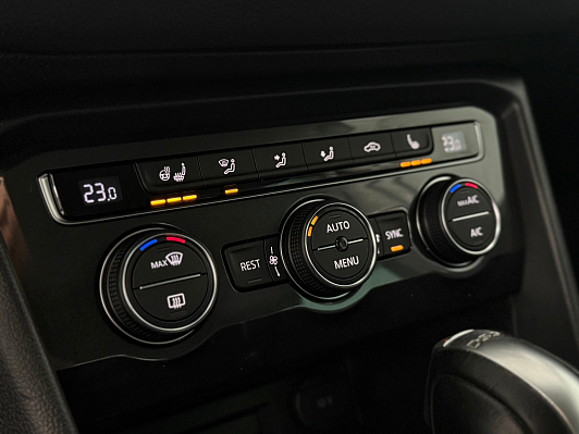 Volkswagen Tiguan Exclusive, 2017 года, пробег 171111 км