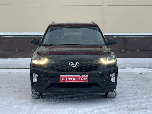 Hyundai Creta Black&Brown + Winter, 2020 года, пробег 87036 км