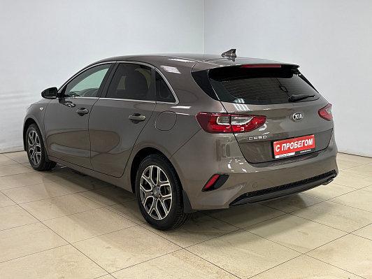 Kia Ceed, 2018 года, пробег 81005 км