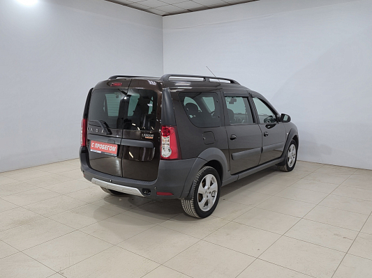Lada (ВАЗ) Largus Luxe Glonass (7 мест) (2018-2019), 2019 года, пробег 170000 км