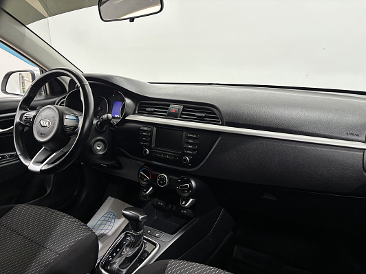 Kia Rio Luxe, 2018 года, пробег 109040 км