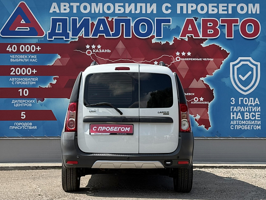 Lada (ВАЗ) Largus Luxe, 2019 года, пробег 183000 км