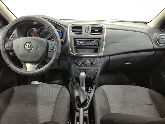 Renault Sandero Confort, 2014 года, пробег 142892 км