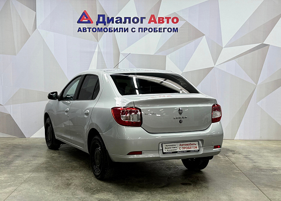 Renault Logan Privilege, 2017 года, пробег 108839 км