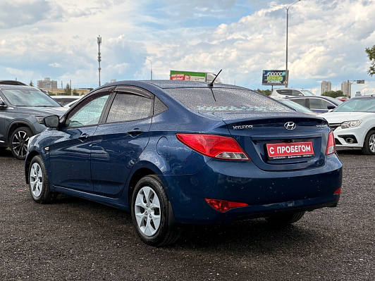 Hyundai Solaris Comfort, 2015 года, пробег 124581 км