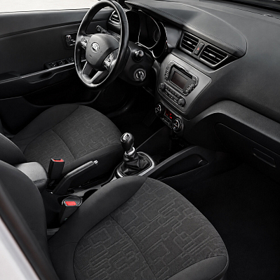 Kia Rio Prestige, 2014 года, пробег 210489 км