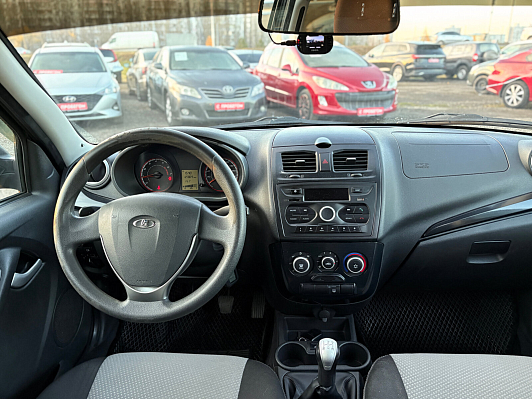 Lada (ВАЗ) Kalina Comfort Black line Glonass 21947-51-X1B, 2018 года, пробег 127009 км