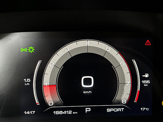 Haval F7x Elite, 2023 года, пробег 156212 км