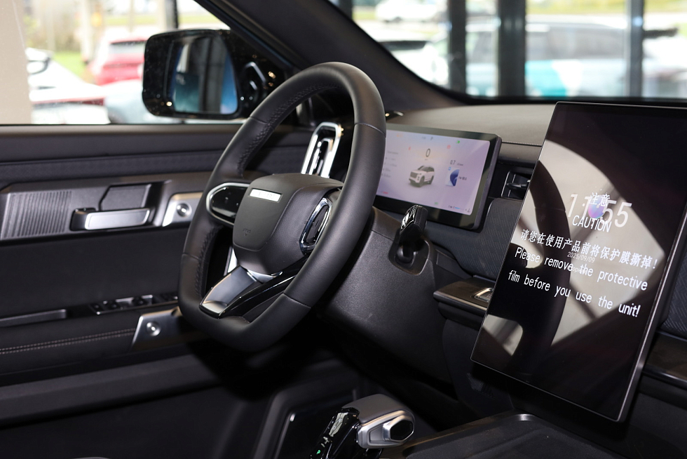 Jaecoo J7 Supreme-V, зеленый