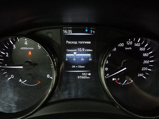 Nissan X-Trail XE, 2020 года, пробег 98000 км