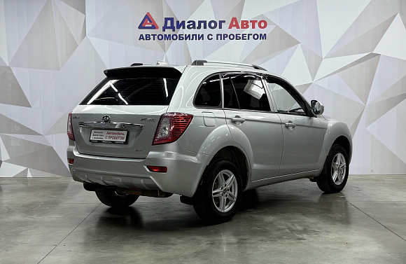 Lifan X60 Standart, 2014 года, пробег 96000 км