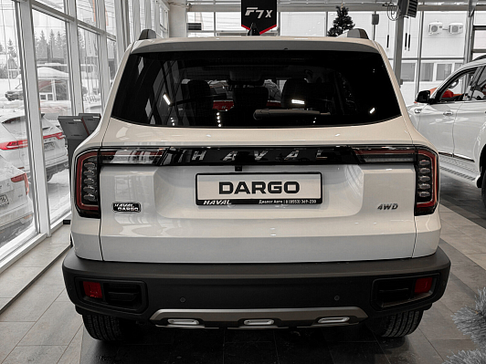 Haval Dargo Comfort, белый