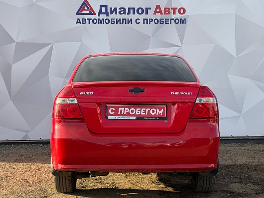Chevrolet Aveo LS high, 2009 года, пробег 239653 км