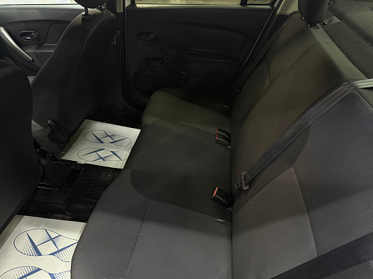 Renault Logan Access, 2015 года, пробег 157838 км