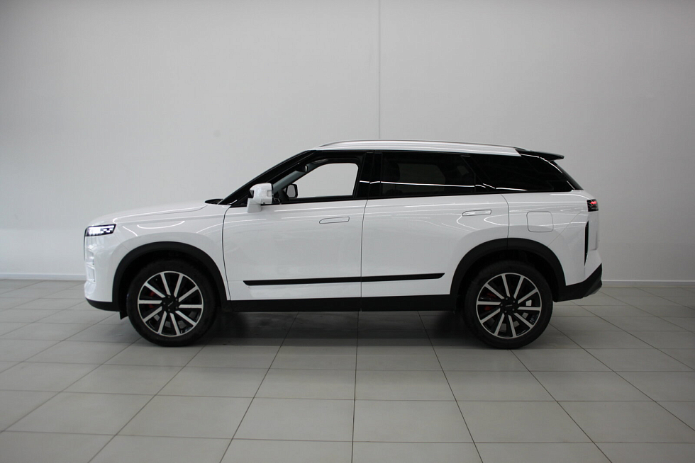 Jaecoo J7 Limited Edition, белый