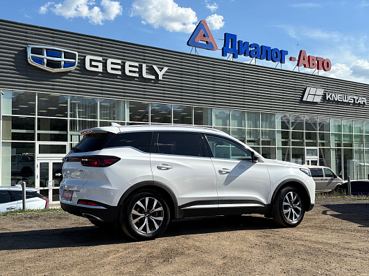 Chery Tiggo 7 Pro Prestige, 2020 года, пробег 94018 км