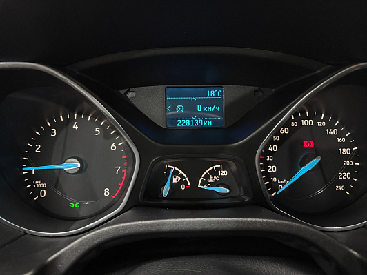 Ford Focus, 2018 года, пробег 228137 км