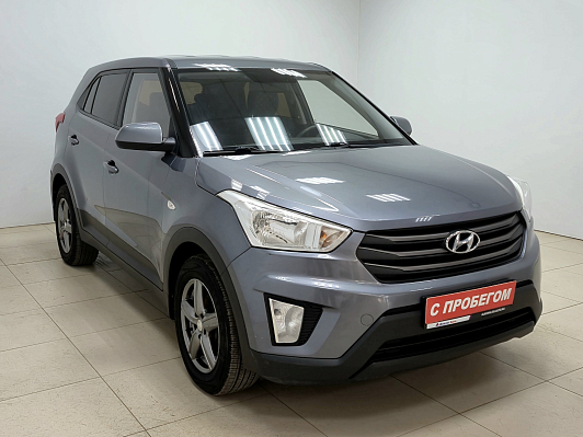 Hyundai Creta Active, 2017 года, пробег 109179 км