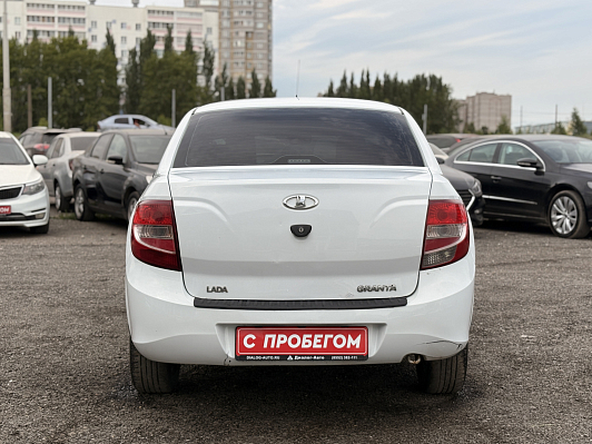 Lada (ВАЗ) Granta Comfort Multimedia Glonass 21901-51-27G, 2014 года, пробег 172619 км